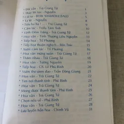 Tạ từ-Thơ của Trà Giang Tử và các thi nhân 969896