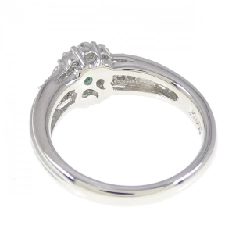 Nhẫn Emerald PT900 0.29CT 670372