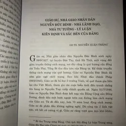 Giáo sư nhà giáo nhân dân - Nguyễn Đức Bình  688050