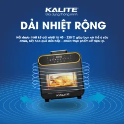 Siêu Phẩm KALITE STEAM PRO ⚡ 15 Lít – Chiên Hấp Nướng Chỉ Trong 1 Máy 714166