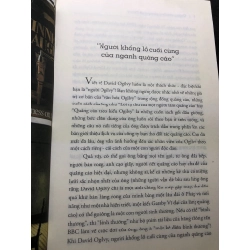 Quảng cáo theo phong cách Ogilvy 2015 mới 85% bẩn nhẹ David Ogilvy HPB2307 KỸ NĂNG 190609