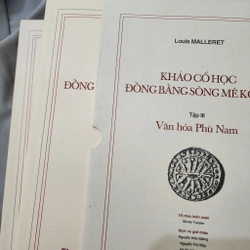 Khảo cổ học đồng bằng sông Mekong. Tập 3 Văn hóa Văn hóa Phù Nam  446082