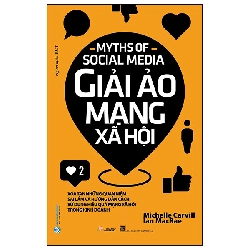 (TẶNG BOOKMARK) Giải ảo mạng xã hội - Michelle Carvill - 22/12/2023 (XB)