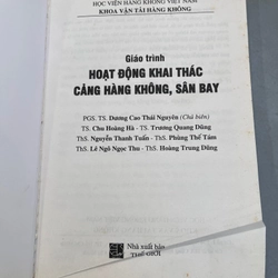 GIÁO TRÌNH HOẠT ĐỘNG KHAI THÁC CẢNG HÀNG KHÔNG, SÂN BAY 384969