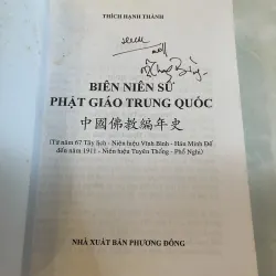 BIÊN NIÊN SỬ PHẬT GIÁO TRUNG QUỐC - THÍCH HẠNH THÀNH 797908