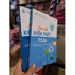 (TẶNG BOOKMARK) Làm chủ kiến thức Toán bằng sơ đồ tư duy lớp 8 tập 1,2 - Đỗ Ngọc Miên - 2024 mới 90% - GIÁO TRÌNH, CHUYÊN MÔN - RBK0111