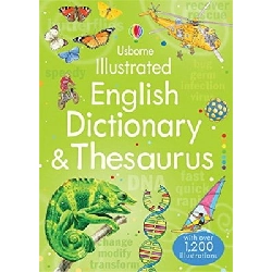 Illustrated English Dictionary & Thesaurus - Jane Bingham,Fiona Chandler ASB.PO Oreka Blogmeo 230225