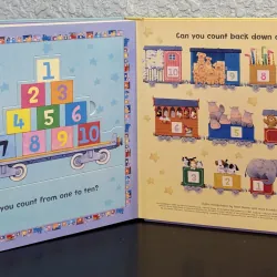 Board book - The Usborne 1 2 3 Jigsaw Book 933955
