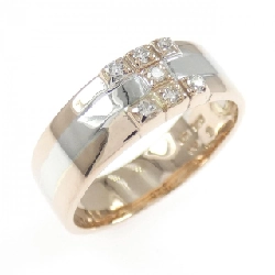 Nhẫn kim cương K18PG/K18WG - Hàng hiệu Authentic