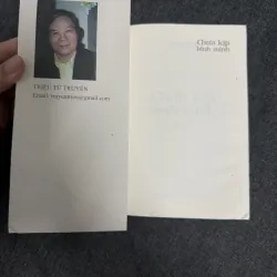 Chưa kịp bình minh - Triệu Từ Truyền 1042856