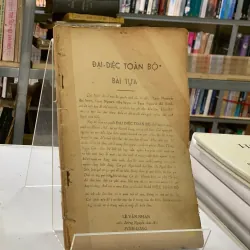 ĐẠI DIỆC TOÀN BỘ - LÊ VĂN NHÀN 