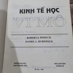 Kinh tế vi mô tác giả Robert S. Pindyck, Daniel L. Rubinfeld 166633