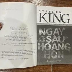 NGAY SAU HOÀNG HÔN - STEPHEN KING (7) 593674