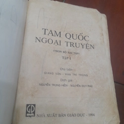 TAM QUỐC ngoại truyện, tập 1 (trọn bộ 2 tập) 518261