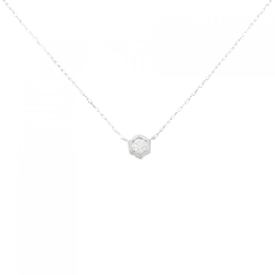 K18WG Dây chuyền kim cương 0.08CT - Hàng hiệu Chính hãng