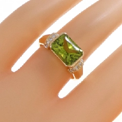 Nhẫn Peridot K18YG 2.87CT 667139