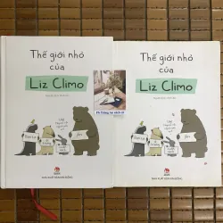 Thế giới nhỏ của Liz Climo (Bìa cứng)