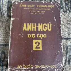 Anh ngữ đệ lục 2; 1966