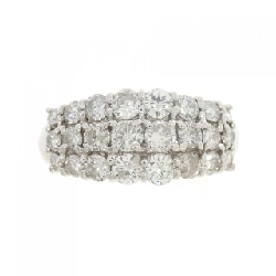 Nhẫn kim cương PT850 Pavé 1.43CT 670423