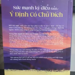 Sức Mạnh Kỳ Diệu Của Ý Định Có Chủ Đích 717733