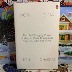 Sách ngoại văn Work Clean - Dan Charnas, Mới, Freeship