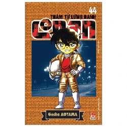 Thám Tử Lừng Danh Conan - Tập 44 - Gosho Aoyama