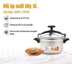 Nồi áp suất nhôm điện hoá mềm GPC1930-041H  192444