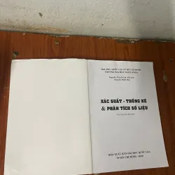 XÁC SUÂT - THỐNG KÊ & PHÂN TÍCH SỐ LIỆU- NGUYỄN TIẾN DŨNG CHỦ BIÊN- NGUYỄN ĐÌNH HUY 730436