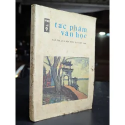 Tạp chí tác phẩm văn học - hội nhà văn 605483