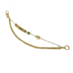 Louis Vuitton Dây Chuyền Thắt Lưng Vuitton M02434 Móc Khóa Túi - Hàng hiệu Chính Hãng