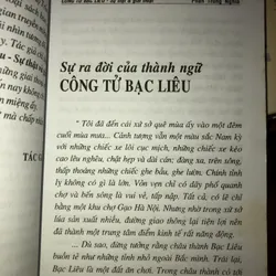 Công tử Bạc Liêu - Sự thật & giai thoại  597423
