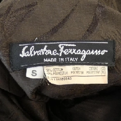 【Mã giảm giá】Salvatore Ferragamo SALVATORE FERRAGAMO Áo khoác 637882