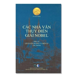 Các nhà văn Thuỵ Điển đạt giải Nobel (BÌA CỨNG) 298014