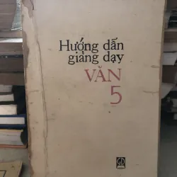 Hướng dẫn giảng dạy văn lớp 5