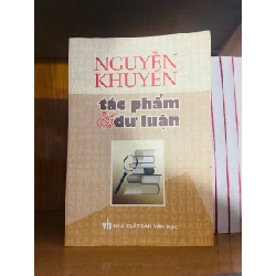 Nguyễn Khuyến tác phẩm & dư luận VĂN HỌC VAVO1301
