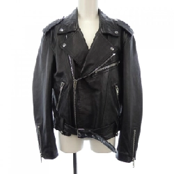 Celine CELINE Áo khoác da biker - Hàng hiệu Authentic