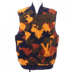 Louis Vuitton LOUIS VUITTON Áo gile lông hai mặt HQY21WDFX - Hàng hiệu Chính hãng