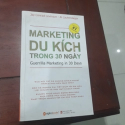 Marketing Du kích trong 30 ngày.