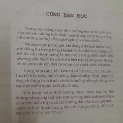 Cẩm nang an toàn cho con bạn. 60 tình huống đời thường và cảnh báo nguy hiểm 575468