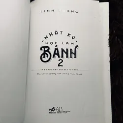 Nhật ký học làm bánh 2 (bìa cứng) 1020712