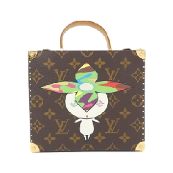 Túi xách Louis Vuitton Monogram (Murakami) Hard Case Flower Batman M92475