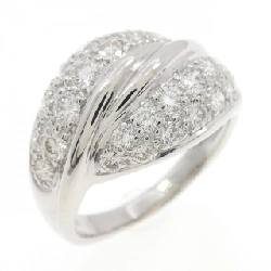 Nhẫn kim cương pavé PT900 1.00CT - Hàng hiệu Authentic