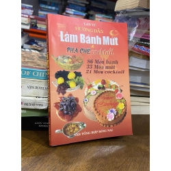 Hướng dẫn làm bánh mứt & pha chế cocktail - Lan Vi