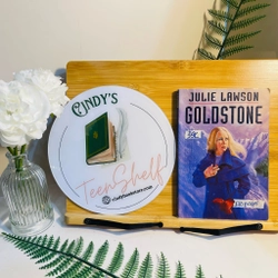 [Sách 2hand từ US] Like new 90% - Goldstone - Julie Lawson