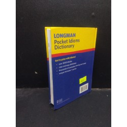Pocket idioms dictionary - Longman (bìa cứng) mới 90% bẩn nhẹ HCM0305 ừ điển ngoại ngữ Oreka-Blogmeo 140870