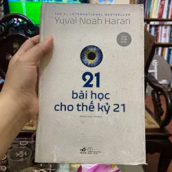 21 Bài Học Cho Thế Kỷ 21- YUVAL NOAL HARAN 147437