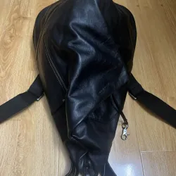 Balo nam 32*53*12 da thật 2hand