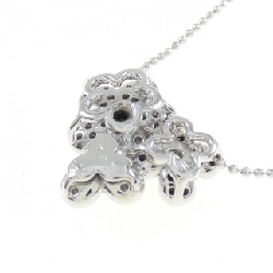 Ponte Vecchio Bianco e Nero Necklace 0.43CT - Hàng hiệu Authentic 843275