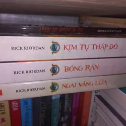 Biên niên sử nhà Kane - trọn bộ 3 quyển 571180
