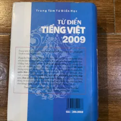 Từ điển Tiếng Việt Vietlex - Trung tâm từ điểm học (11) 1021293